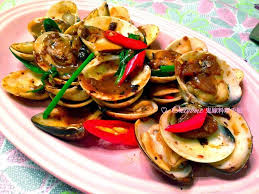 鬼嫁料理手帳 豉椒炒蜆 附食譜 cooking recipes chinese dishes food