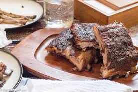 Preheat the oven to 250 degrees. Easy Oven Baked Dry Rub Baby Back Ribs Recipe Eat Simple Food