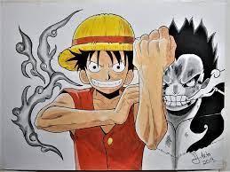 See more ideas about luffy, one piece anime, one piece luffy. This Is My Drawing Of Monkey D Luffy And Gear 4 In The Shadow What You Guys Think Onepiece