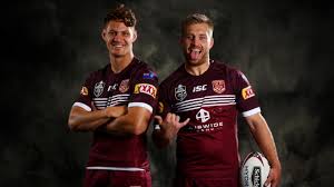Learn about cameron munster wife, salary origin, parents, family, age, height, and biography. State Of Origin 2019 Kalyn Ponga Cameron Munster Queensland Maroons Halves The Courier Mail