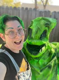 Oogie Boogie DIY build from recycled materials