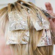 Once you select a portion to color, keep it separate from the rest of your hair in the area. The Option Of Highlighting Hair With Regular Foil Oshwa Sounds