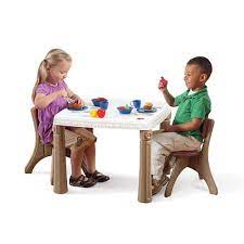 You can easily compare and choose from the 10 best step2 toddler table and chair sets for you. Step2 Lifestyle Kitchen Table And Chair Set Kids Table And Chairs Kitchen Table Chairs Kid Table