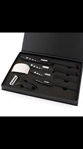 The knife block acts not only as a convenient storage device but also adds an attractive feature to your countertop. 13 Best Ceramic Knife Set Ideas Ceramic Knife Set Ceramic Knife Knife Sets