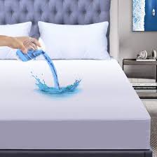 Firstly, it works on protecting your mattress underneath as you sleep. Amazon Com 2 Pack 100 Waterproof Mattress Protector Twin Size Breathable Noiseless Hypoallergenic Mattress Cover 6 19 Fitted Deep Pocket Bed Cover Vinyl Free Kitchen Dining
