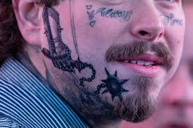 Image result for quirky pylon forehead tattoo