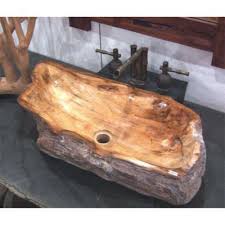 Natural Stone Sink Petrified Stonebathroomsink Wood Sink Petrified Wood Sink Rustic Kitchen Sinks