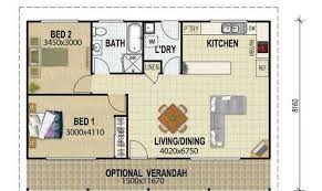 Our two bedroom homes are among the most affordable housing options we sell. Bedroom Guest House Floor Plans Homes Pinterest House Plans 43476