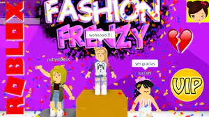 3 ¿se puede ganar dinero creando un juego el editor de roblox permite que puedas hacer tus juegos arrastrando objetos y dándoles algunas funcionalidades como moverse, disparar, morir, etc. Jugando Roblox Fashion Frenzy Juego Para Vestir Y Moderlar Concurso De Belleza Con Titifans Youtube