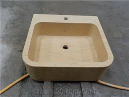 sunny cream marble farm sink,kitchen