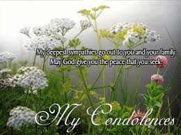 My deepest condolences to the entire family. Gif Image Popular My Deepest Sympathy Gif