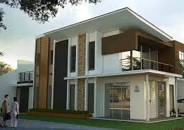 Desain rumah minimalis 2 lantai sederhana. Desain Kantor Minimalis 2 Lantai