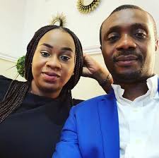 PHOTOS : She woke up to sounds of balloons ONI SE IYANU crooner Nathaniel  Bassey celebrates wife as she turns a year older today