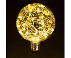 G30 G95 Led Fairy Light Bulbs 15w Equivalent 65 Lumens Super Bright Leds