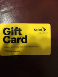 List of gift cards to keep an eye on in 2020. Loren Barton On Twitter Explain To Me Why A Sprint Gift Card Purchased Sprint Store Can T Be Used Sprint By Far Thedumbestthingever