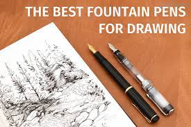 207 free vector graphics of pencil drawing. The Best Fountain Pens For Drawing Jetpens