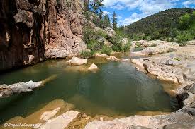 Tonto national forest rv camping. Ellison Creek Cascades Und Waterwheel Falls