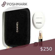 New Chanel Holiday 2020 Lip And Hand Care Set In 2021 Chanel Eyeshadow Hand Care Set Burberry Liquid Lip Velvet