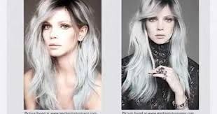 Haircolor 101 Growing Out Silver X2f Grey Hair Youtube Blending Gray Hair Gray Hair Highlights Grey Hair Model
