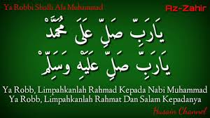 Check spelling or type a new query. Lirik Sholawat Ya Robbi Sholli Ala Muhammad Teks Arab Berharokat Dan Terjemah Bahasa Indonesia Youtube
