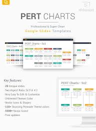 pert charts google slides template designs google slides