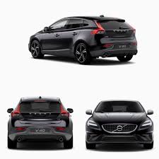 Volvo V40 R Design Carros Y Motos Mercedez Benz Autos