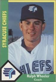 Noel Velez 1990 ProCards #2248 Charleston Wheelers Cincinnati Reds