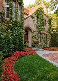 Lovely English Tudor Home With Nice Landscaping Traditional Landscape Architecture Tudor House