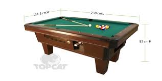 Pool tablett zum kleinen preis hier bestellen. Valley Top Cat Pool Table 7ft Coin Operated Thailand Pool Tables