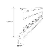 Our steel fascia range is easy to maintain and adds a stylish finish to your roofing, barge and gutters. Fascia