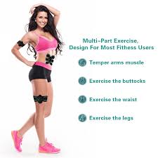 Aprovecha hasta 50% de dscto en productos de las categorías: Fitness Running Yoga Electroestimulador Muscular Por Impulsos Gimnasia Pasiva Tonifica Masaje A1045 Fitness Equipment Gear