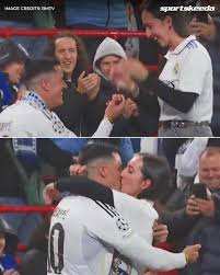 Love Blossoms at Anfield: Real Madrid Fan Proposes to Girlfriend