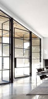30 Floor To Ceiling Windows Flooding Interiors With Natural Light Apartment Homedecor Interiordesign Floorto Steel Doors And Windows House Design Interior