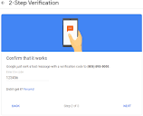 Enabling Google's 2-Step Verification | Messaging & Collaboration ...