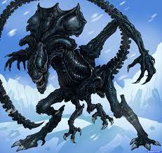 Predator comic and appeared to be slightly darker in coloration than a normal facehugger, and had what appeared to be bristles or spines on its back. Female Xenomorph Alien Queen Horror Movie 9x12 Print Prints Art Collectibles Vadel Com