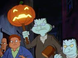 Hey Arnold Arnold S Halloween Episode Review Halloween Episodes Creepy Ghost Stories Hunting Shows