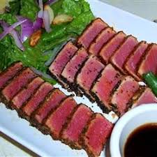 Seared Ahi Tuna Steaks Tuna Steaks Ahi Tuna Steak Tuna Steak Recipes