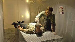 This article contains key plot details from sunday's season 4 finale.]dexter may have killed arthur mitchell, aka the trinity. The Costume Of A Serial Killer Kill Room Of Dexter Morgan Michael C Hall In Dexter Spotern