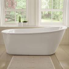 Soaking It All In With A Bathtub Fit For A Small Space Free Standing Bath Tub Free Standing Tub Free Standing Bath
