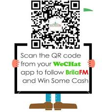 It's not something you feel instantly. Sports Radio Brila Fm Help A Friend Scan This Qr Code From Within Wechat App And Stand A Chance Of Winning Cash Prizes In The On Going Wechat Nigeria Promo Facebook