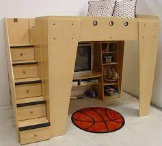 Maybe you would like to learn more about one of these? Loft Beds For Kids Kids Headquarters Loft Bed With Entertainment Center Click To Cool Loft Beds Boys Loft Beds Loft Bed