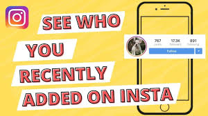 How is the list of followers on instagram organized? How To See Who You Have Recently Followed On Instagram 2020 Youtube
