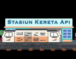 Sayembara logo kereta api logistik. Kereta Projects Photos Videos Logos Illustrations And Branding On Behance