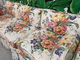 I was in desperate need of a couch when the pandemic hit. Best Floral Print Sofas For Sale On 1stdibs