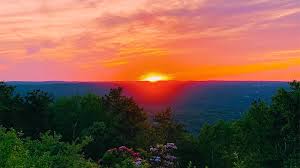 On a clear day, you can see all the way to the delaware water gap. Pocono Mountains Visitors Bureau On Twitter When You Have To Stay Plan Your Getaway List Early Morning Sunrises At Big Pocono State Park Poconomtns Cindy Trinh Photo Https T Co Cdvkqcfnn9