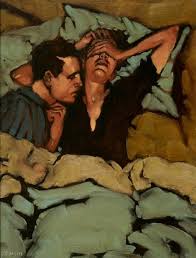 Michael Carson Art Figure Painting Contemporary Artists