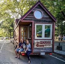 He worked his way though college as a miner, learning a trade that would one day help me build an incredible cave house. Couple Hauls Tiny Home On Wheels For Year Long Transcontinental North American Journey Daily Mail Online