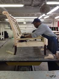 Assembling A Hard Wood Sofa Frame Hickorychairco We Make It To Order Diy Home Furniture Sofa Frame Furniture Renovation