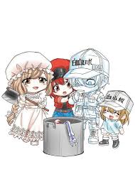 Hataraku Saibou Cells At Work Cr Azouban Anime Friendship Popular Anime Art Memes
