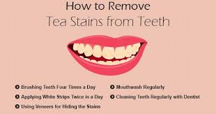 I also drink iced tea. Best Dental Blogs 7 Ways To Remove Tea Stains From Teeth